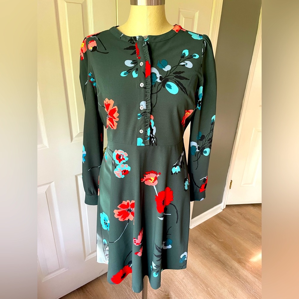 Loft long sleeved dress